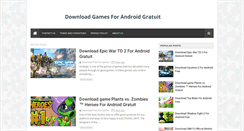 Desktop Screenshot of gamesfringecafe.com