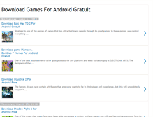 Tablet Screenshot of gamesfringecafe.com